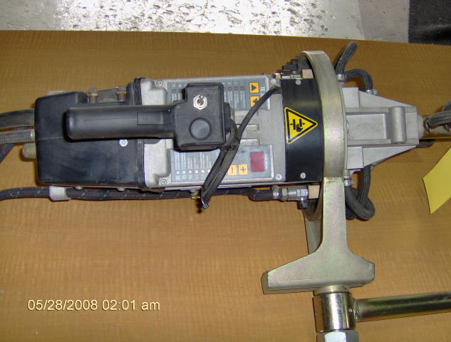 Lors 3302N TE300 Mobile Hand Held Spot Welder, Machine ID: 5318